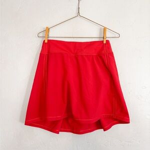 lululemon athletica Red Athletic Skirt